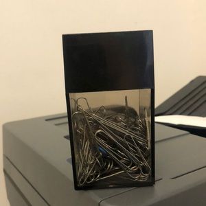 Paperclip holder